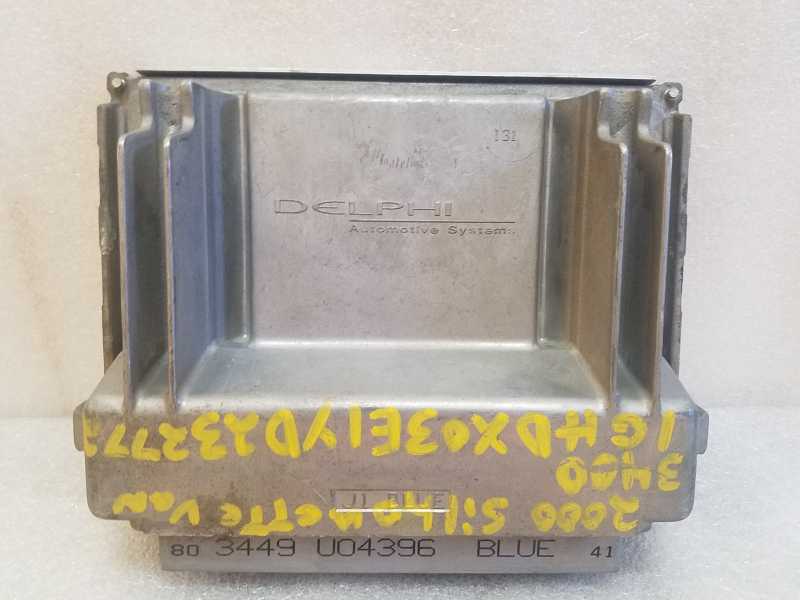 VIN Programmed Engine Computer ECM ECU Fits 2000 Silhouette Trans Sport - Image 2