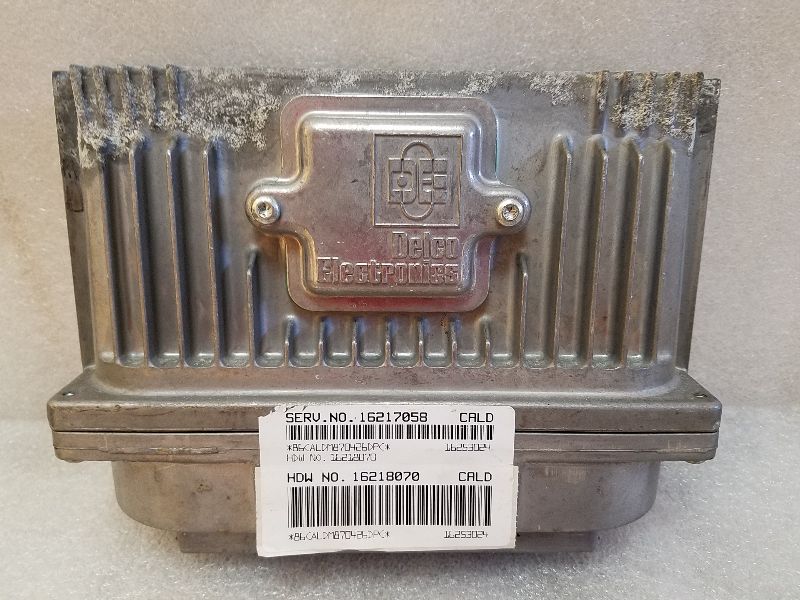 1997 Cutlass Supreme Engine computer 16217058 /"Programmed to your VIN/" ECM